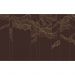 Обои виниловые на флизелине Design Studio 3D Line Style Золотая геометрия линий в бордовых тонах Гладкий песок (LST-023)