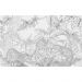Обои виниловые на флизелине Design Studio 3D Line Style Чёрно-белые леопарды в листве Гладкий песок (LST-040)