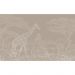 Обои виниловые на флизелине Design Studio 3D Line Style Жирафы из белого золота в листве Гладкий песок (LST-044)