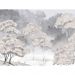 Обои виниловые на флизелине Design Studio 3D Picturesque Деревья в утреннем тумане Натуральный холст (PRS-007)