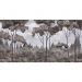 Обои виниловые на флизелине Design Studio 3D Picturesque Смешенный лес в тёмных тонах Натуральный холст (PRS-020)