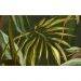 Обои виниловые на флизелине Design Studio 3D Avangard Композиция из тропических листьев в тёплых тонах Фреска (AVG-015)