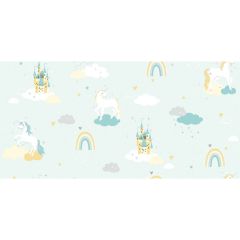 Обои виниловые на бумажной основе Shinhan Dream World 2021 15,6х1,06 м (5148-1)