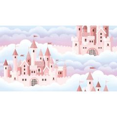 Обои виниловые на бумажной основе Shinhan Dream World 2021 15,6х1,06 м (5150-1)