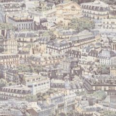 Обои виниловые на флизелиновой основе Victoria Stenova Paris 10,05х1,06 м (388351)