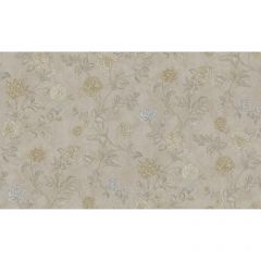 Обои виниловые на Флизелине Zambaiti Parati Satin Flowers Iv 10.05 х 0.53 м (Z66803)