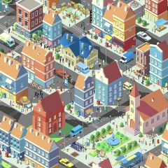 Обои флизелиновые Ugepa My Kingdom 10,05x0,53 м (577601)