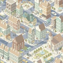 Обои флизелиновые Ugepa My Kingdom 10,05x0,53 м (L97611)