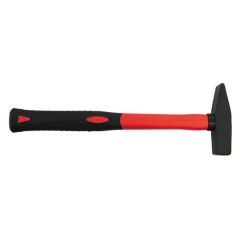 Молоток кованый Кедр (Cedr) со стеклопластиковой обрезиненной рукояткой 200 г (055-0200)