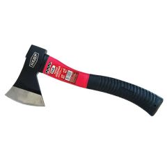 Топор кованый Кедр (Cedr) со стеклопластиковой рукояткой 600 г (056-0600)