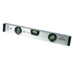 Уровень рельсовый Кедр (Cedr) 3 глазка 400 мм (021-0400)