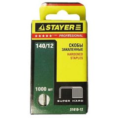 Скобы для степлера Stayer Professional 12 мм тип 140 (31610-12) 1000 шт