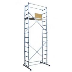 Передвижная строительная вышка алюминиевая Алюмет (Alumet) ТЕХНО 5 (5,1 м) (4207)