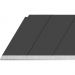 Набор лезвий Olfa Black Max сегментированных 18х100х0,5 мм (OL-LBB-10B) 10шт.