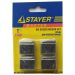 Резцы Stayer (Стайер) для трубных клуппов (28273-1) 4 шт