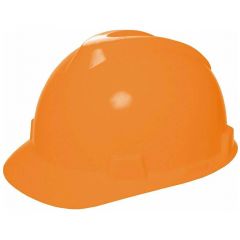 Каска строительная Политех Инструмент оранжевая (7015910)