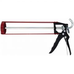 Пистолет для герметика Кедр (Cedr) Эксперт 310 мл скелетный, шестигранный шток (015-0211)