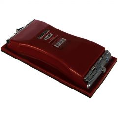 Брусок для шлифования Кедр (Cedr) пластиковый с зажимом 212 х 105 мм (059-0212)