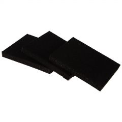 Набор шлифовальных губок Кедр (Cedr) мягкие 120х100х10 мм P60/80, P60/100, P80/120 3 шт (062-0003)