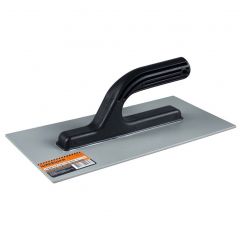 Гладилка прямая пластиковая Шабашка (Shabashka) пластиковая ручка 280 х 140 мм (0021-044)