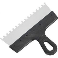 Шпатель зубчатый Master Color (Мастер Колор) 150 мм зуб 10х10 мм (30-2338)