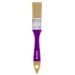 Кисть плоская Krafor Профи №1,5 38 мм натуральная щетина пластиковая ручка (005-0015)