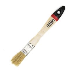Кисть плоская Кедр (Cedr) Евро № 0,75/20 мм деревянная ручка (099-2034)