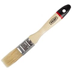 Кисть плоская Кедр (Cedr) Евро № 1,5/38 мм деревянная ручка (099-3815)