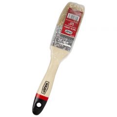 Кисть плоская Кедр (Cedr) Евро № 2/50 мм деревянная ручка (099-5020)