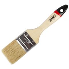 Кисть плоская Кедр (Cedr) Евро № 2,5/63 мм деревянная ручка (099-6325)