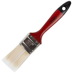Кисть плоская Кедр (Cedr) № 1,5/38 мм искуственная щетина пластмассовая ручка (046-1515)