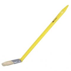 Кисть радиаторая изогнутая Кедр (Cedr) № 2,5/63 мм натуральная щетина пластмассовая ручка (009-4425)