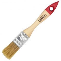 Кисть плоская Кедр (Cedr) № 1,5/38 мм деревянная ручка (006-3815)