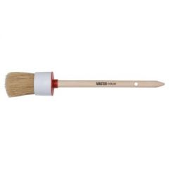 Кисть круглая Master Color 35 мм натуральная щетина деревянная ручка (30-0404)