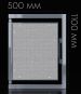 Люк ревизионный Shagma (Шагма) под плитку 500х1100 мм