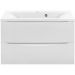 База под керамическую раковину Vincea (Винчея) Mia 750 подвесная, 2 выкатных ящика soft close, G.White