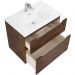 База под раковину подвесная BelBagno (Бельбагно) ETNA-H60 с двумя выкатными ящиками с доводчиками Rovere Moro 800x455x600 ETNA-H60-800-2C-SO-RW-P