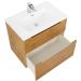 База под раковину подвесная BelBagno (Бельбагно) ETNA-H60 с двумя выкатными ящиками с доводчиками Rovere Nature 800x455x600 ETNA-H60-800-2C-SO-RN-P