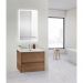 База под раковину подвесная BelBagno (Бельбагно) KRAFT 39 с двумя выкатными ящиками Rovere Tabacco 800х390x500 KRAFT 39-800/390-2C-SO-RT