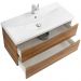 База под раковину подвесная BelBagno (Бельбагно) MARINO-CER с двумя выкатными ящиками Rovere Rustico 964x440x500 MARINO-CER-1000-2C-SO-RR-P