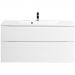 База под раковину подвесная BelBagno (Бельбагно) MARINO-H60 с двумя выкатными ящиками Bianco Lucido 1100x450x600 MARINO-H60-1100-2C-SO-BL-P