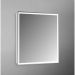 Зеркало BelBagno (Бельбагно) с встроенным светильником и кнопочным выключателем SPC-GRT-800-800-LED-BTN 12W 220-240V 800x30x800