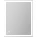 Зеркало BelBagno (Бельбагно) с встроенным светильником и сенсорным выключателем SPC-GRT-500-600-LED-TCH 12W 220-240V 500x30x600