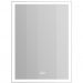 Зеркало BelBagno (Бельбагно) с встроенным светильником сенсорным выключателем и подогревом SPC-GRT-600-800-LED-TCH-WARM 12W 220-240V 600x30x800