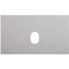 Столешница из керамогранита без отверстия под смеситель BelBagno (Бельбагно) 816x468 KEP-80-CESTR-W0 Cemento Struttura