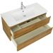 База под керамическую раковину подвесная BelBagno (Бельбагно) Albano-Cer с двумя выкатными ящиками Rovere Rustico 1020x444x500 ALBANO-CER-1050-2C-SO-RR