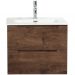 База под раковину подвесная BelBagno (Бельбагно) ETNA 39 с двумя выкатными ящиками с доводчиками Rovere Moro 600x390x500 ETNA39-600/390-2C-SO-RW-P