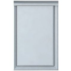 Шкафчик подвесной Cezares Bellagio с одной дверцей, совместимый с базой под раковину, 35x46 смx48 см 54862 Bianco opaco, 35x46x48 см