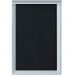 Шкафчик подвесной Cezares Bellagio с одной дверцей, совместимый с базой под раковину, 54863 grafite, 35x46x48 см