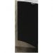 Шкаф Cezares Rialto подвесной с одной распашной дверцей, левосторонний 55177 Nero grafite, 34x41x65 см